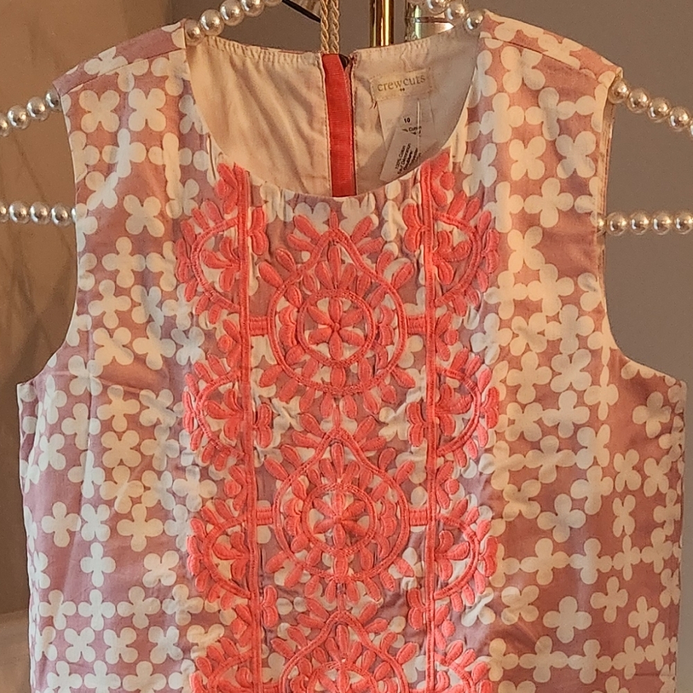 Girls J crew dress